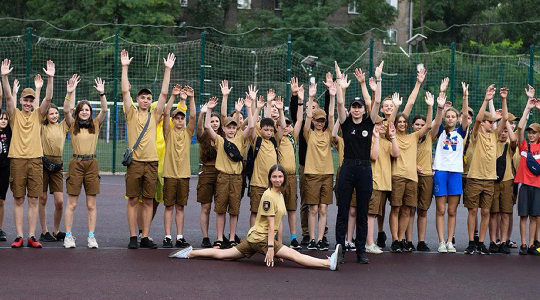 Вознесенівський осередок юнацького руху &laquo;Байда&raquo;