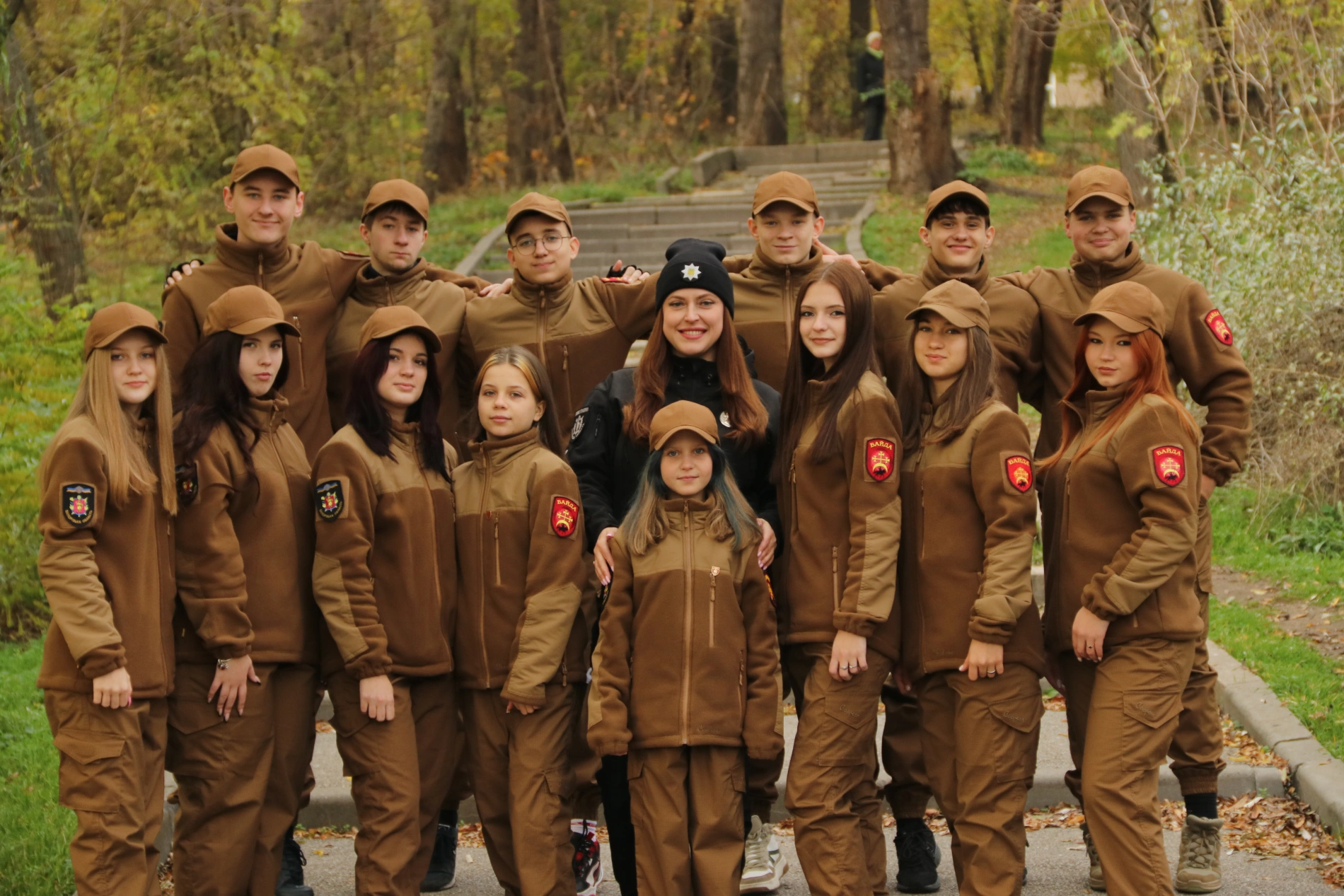 Комунарський осередок юнацького руху "Байда"