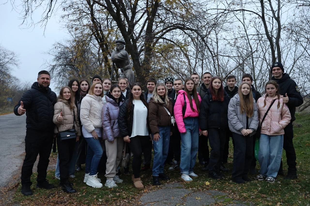 Широківський осередок юнацького руху "Байда"