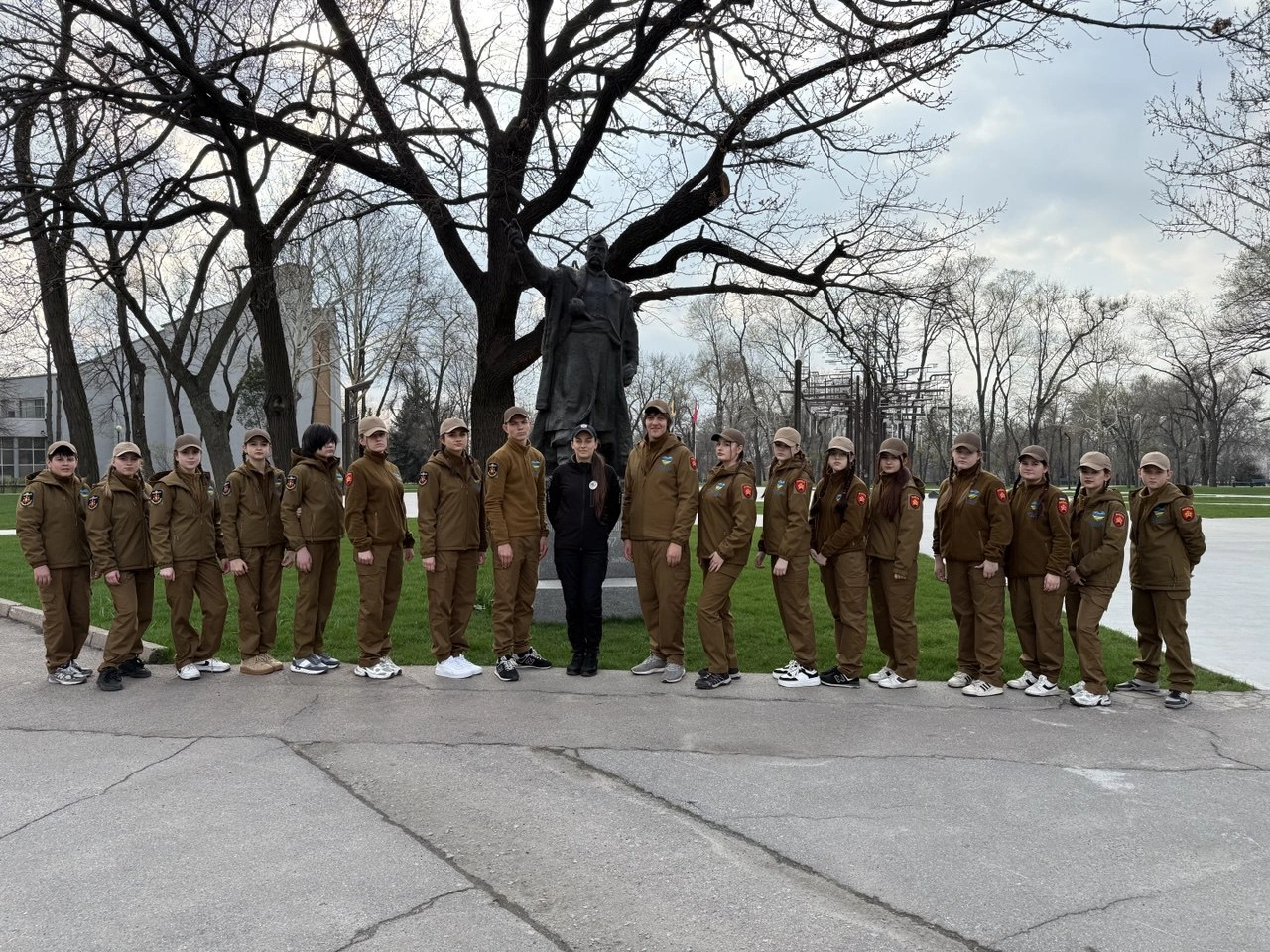 Бердянський осередок юнацького руху &laquo;Байда&raquo;