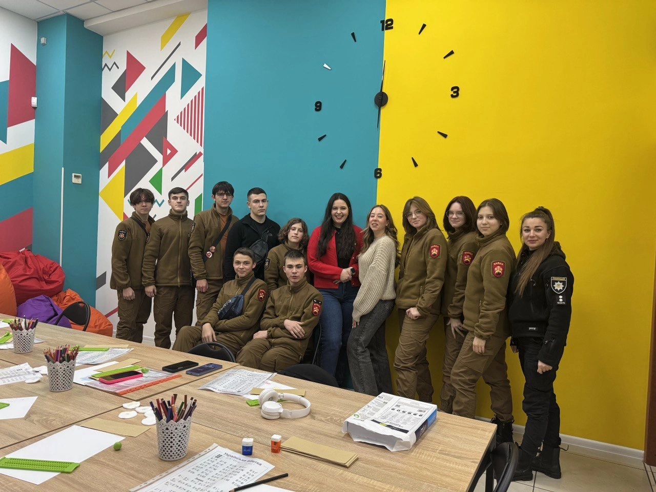 Хортицький осередок юнацького руху &laquo;Байда&raquo;