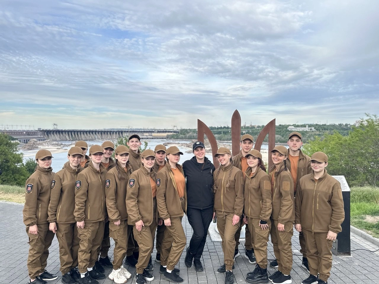 Олександрівський осередок  юнацького руху &laquo;Байда&raquo;