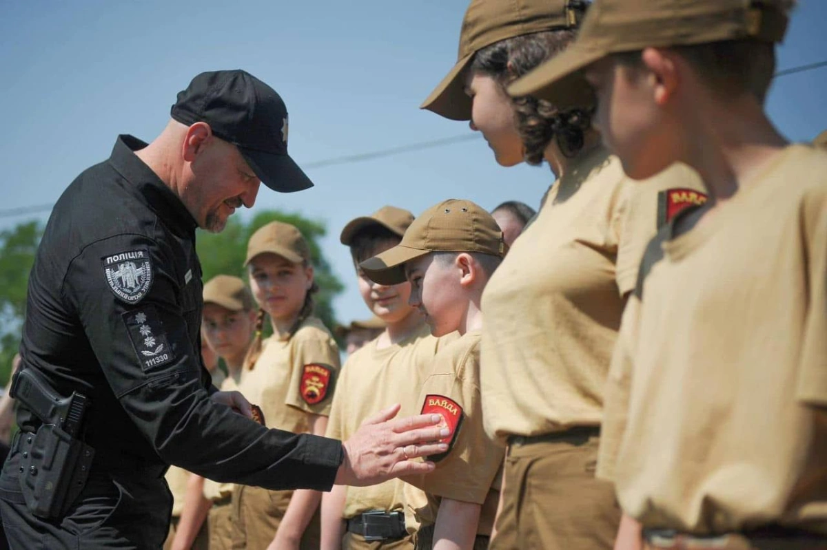 Посвята Вознесенівського осередку юнацького руху "Байда"
