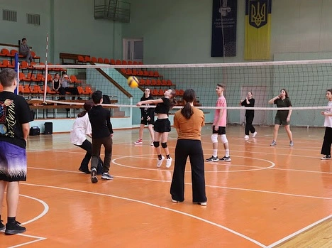 Волейбольний запал у дії!