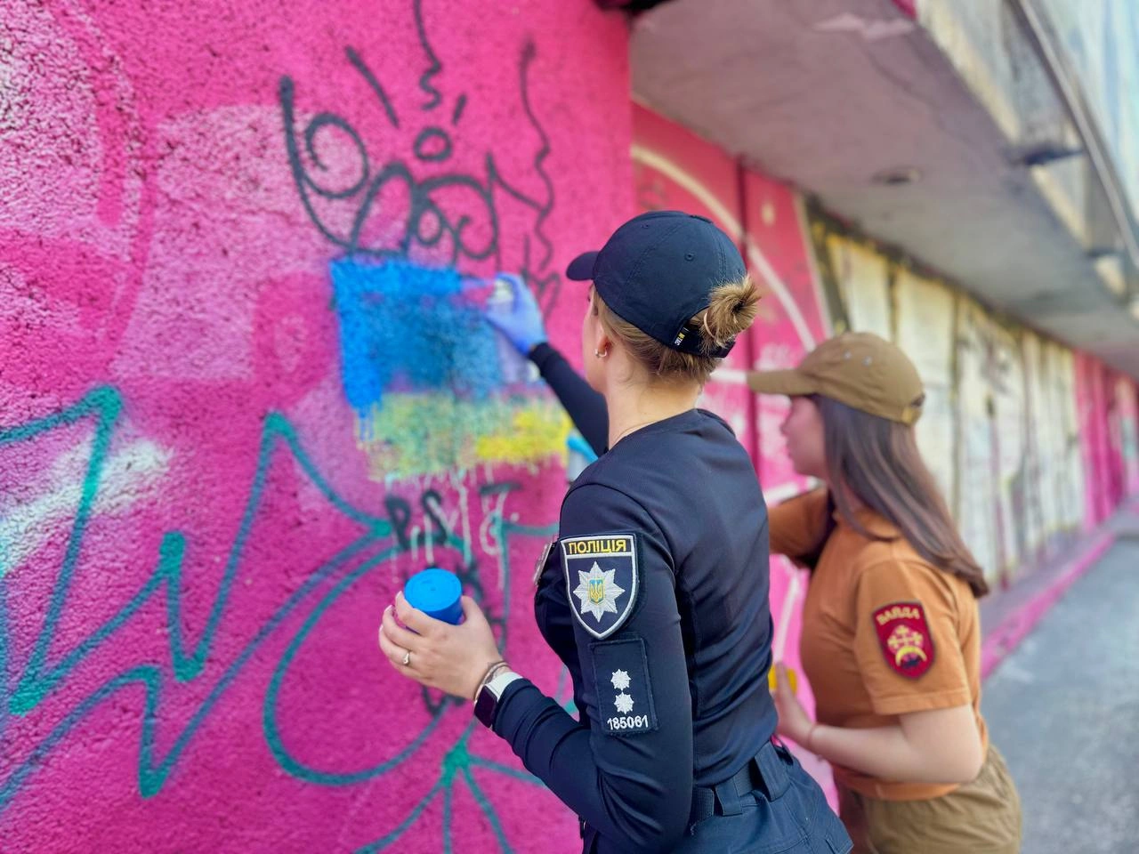 Ювенальні поліцейські та юнацький рух &laquo;Байда&raquo; &mdash; проти наркотиків! 🚫👮&zwj;♀️