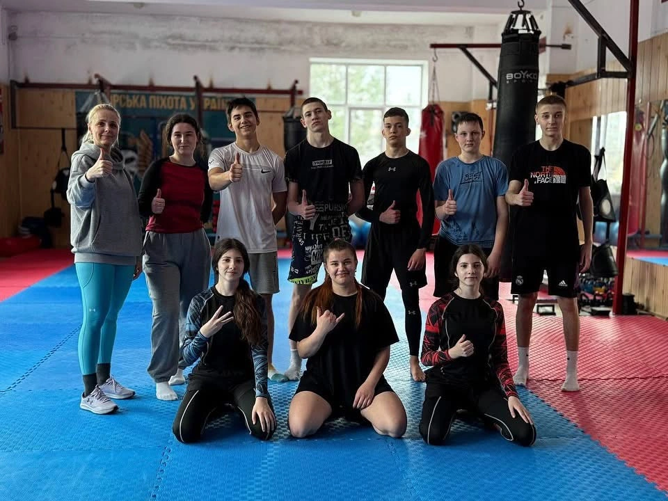 Хто де, а ми на спорті! 💪