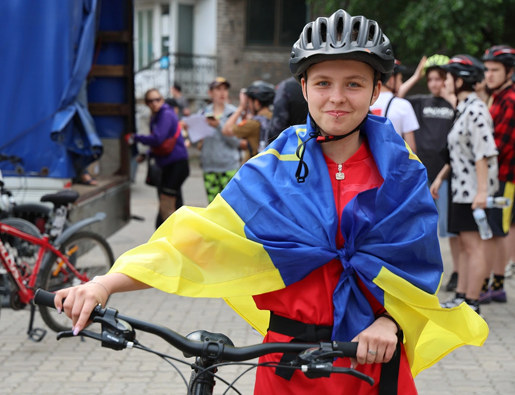 🚴&zwj;♀️ &laquo;Tour De Zaporizhzhia&raquo;