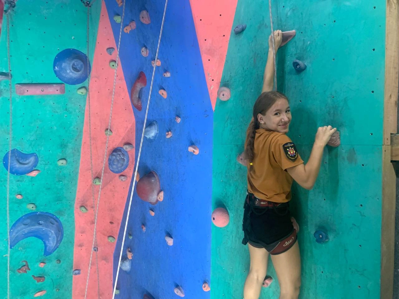 💪🏻🧗Де з&rsquo;являється висота &mdash; прокидається рішучість🧗💪🏻