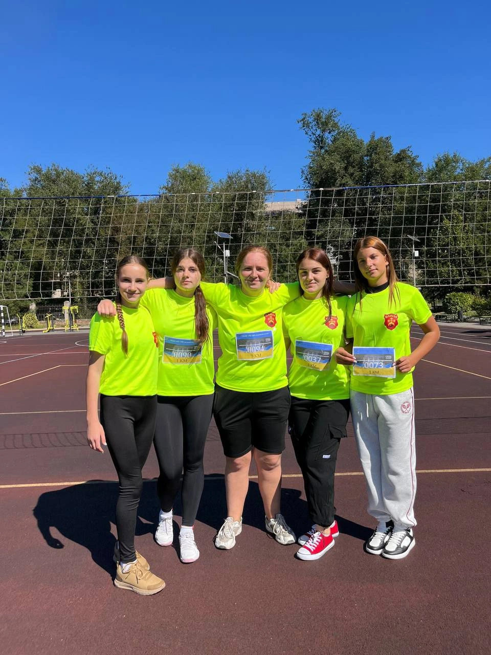 Забіг 🏃&zwj;♂️🏃&zwj;♀️