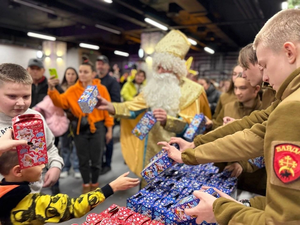 Байдівці подарували малечі справжню магію Дня Святого Миколая ✨