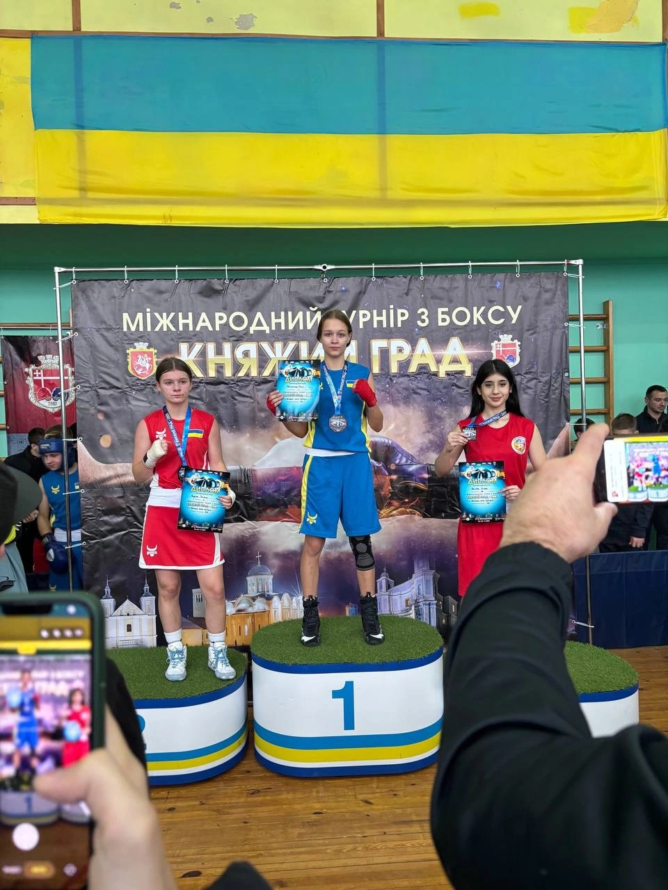 Наша чемпіонка Аріна гучно заявила про себе на міжнародному турнірі &laquo;Княжий Град&raquo;, де виборола 1 місце серед юніорок у ваговій категорії до 50 кг 🥇💪