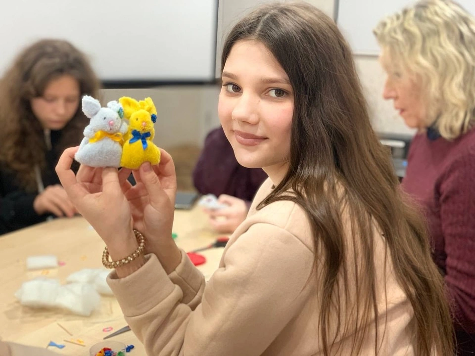 Творчий майстер-клас до Великодня!