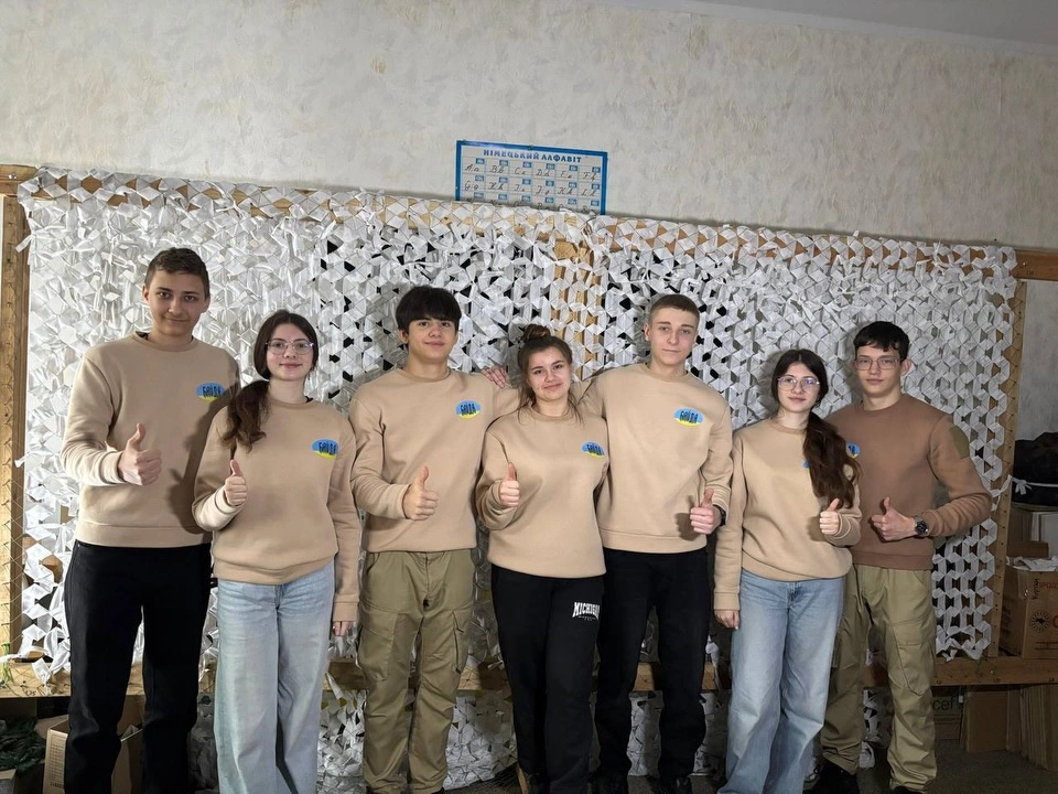 "щит і серце" проєкт допомоги військоим.