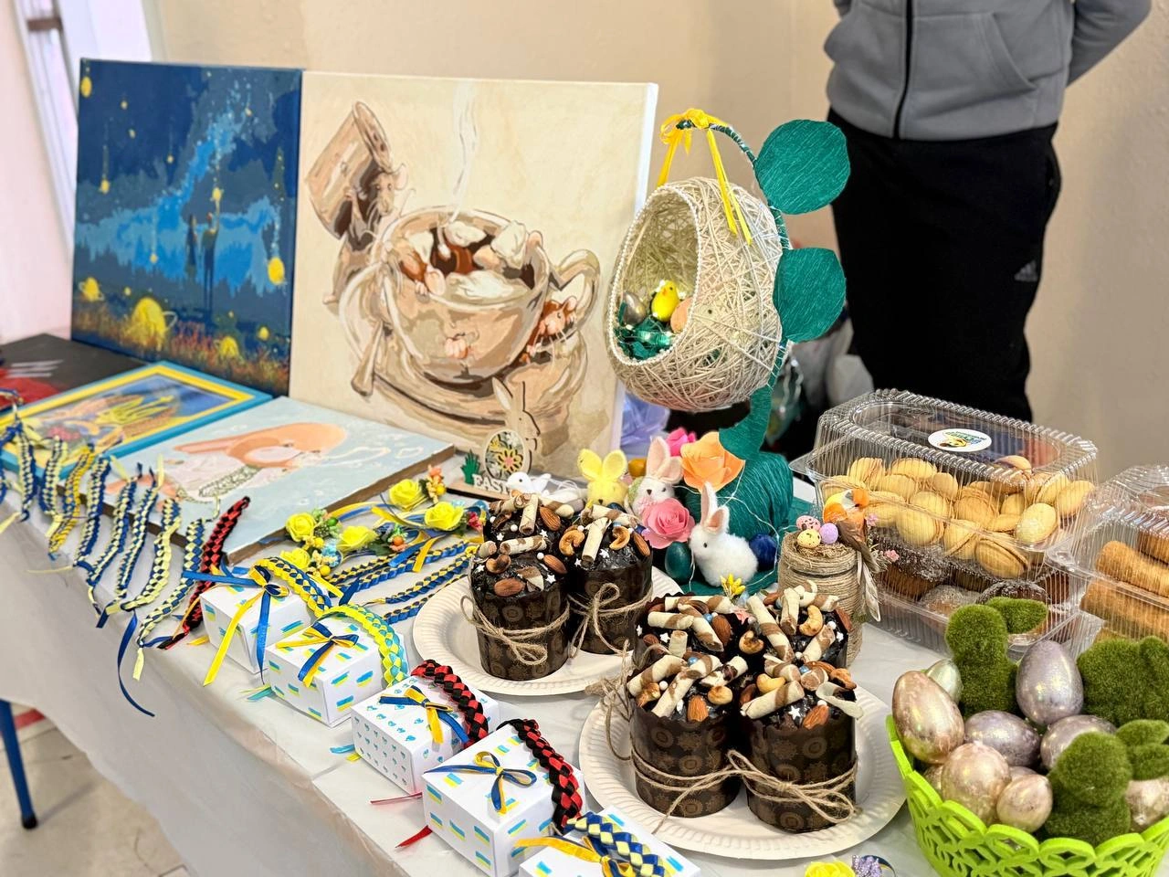 🐣 Світле свято Великодня &mdash; це час, коли добро обʼєднує, а щирі серця творять великі справи.