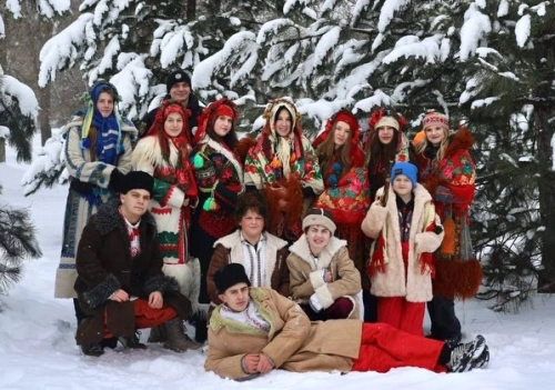 "Душа у вишиванці" Неймовірно тепла й по-справжньому казкова подія для юнацького руху справжньому козацькому стилі ⚔️💙💛