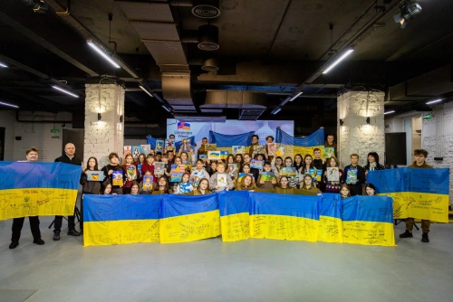 &laquo;З Україною в серці&raquo; 💙💛