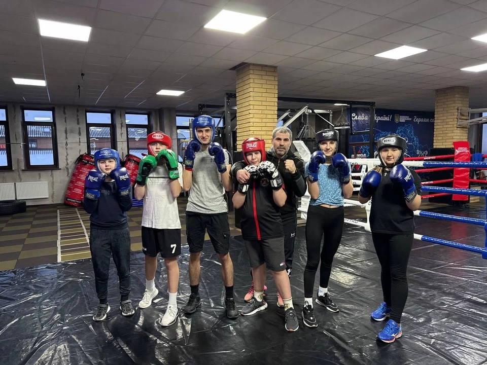 Тренування з боксу 🥊