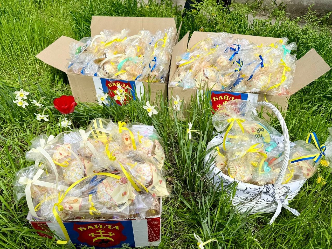 ✨ Світло Великодня - нашим захисникам