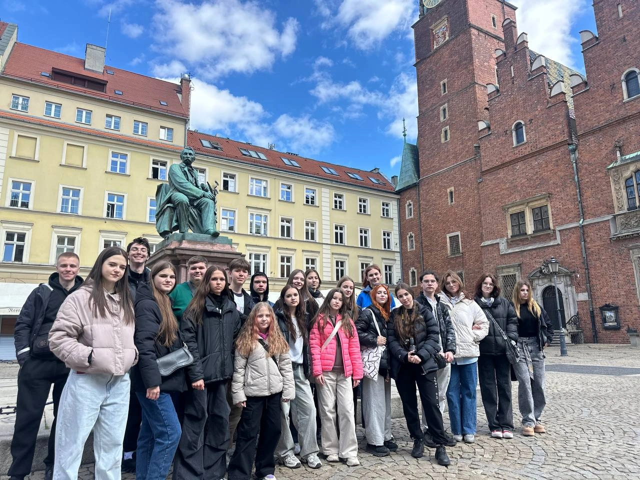 ✌🏼Байдівці за кордоном: мандрівка почалася з Вроцлава!