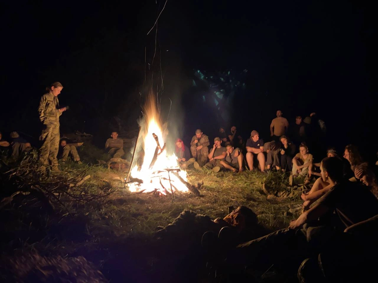 Байда у Холодному Яру ⚔️🌲