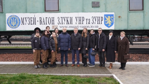 💛💙 Фастів &mdash; місто єднання.