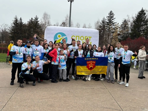 Байдівці сьогодні були в режимі руху 🏃&zwj;♀️🏃&zwj;♂️на &ldquo;Криворізькому Забігу&rdquo;, де кожен вибрав свою траєкторію: 1,5 км чи 10 км.