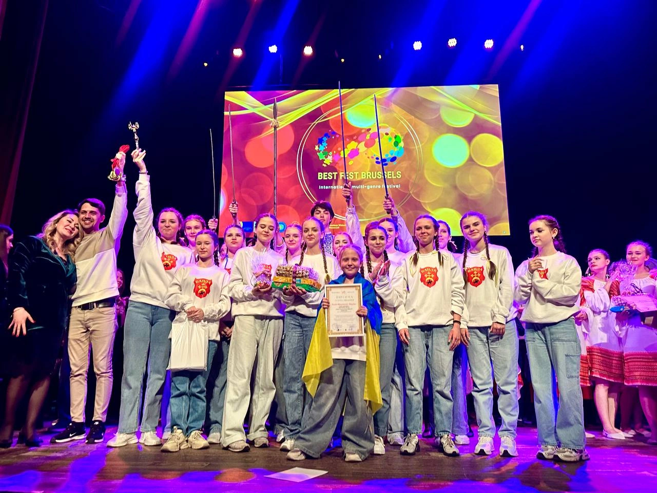 Участь у International multi-genre festival BEST FEST BRUSSELS