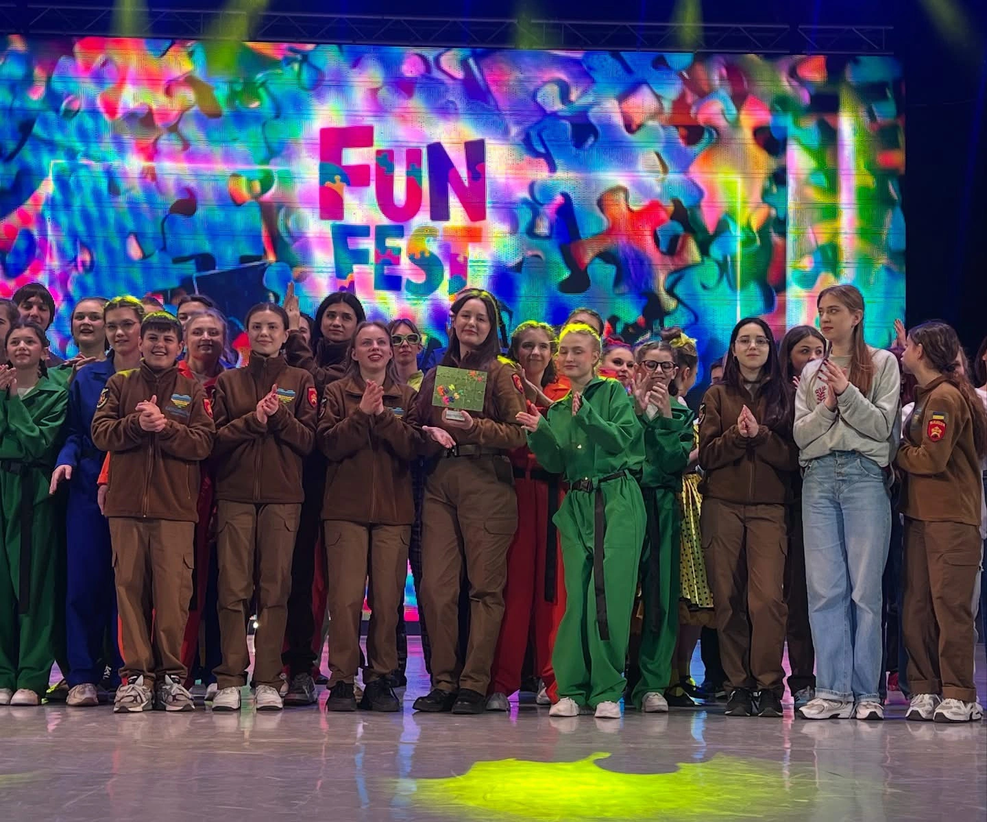 🏆 1 місце на першому Кубку міст фестивалю &laquo;FunFest: Гра скликає друзів&raquo; в місті Київ
