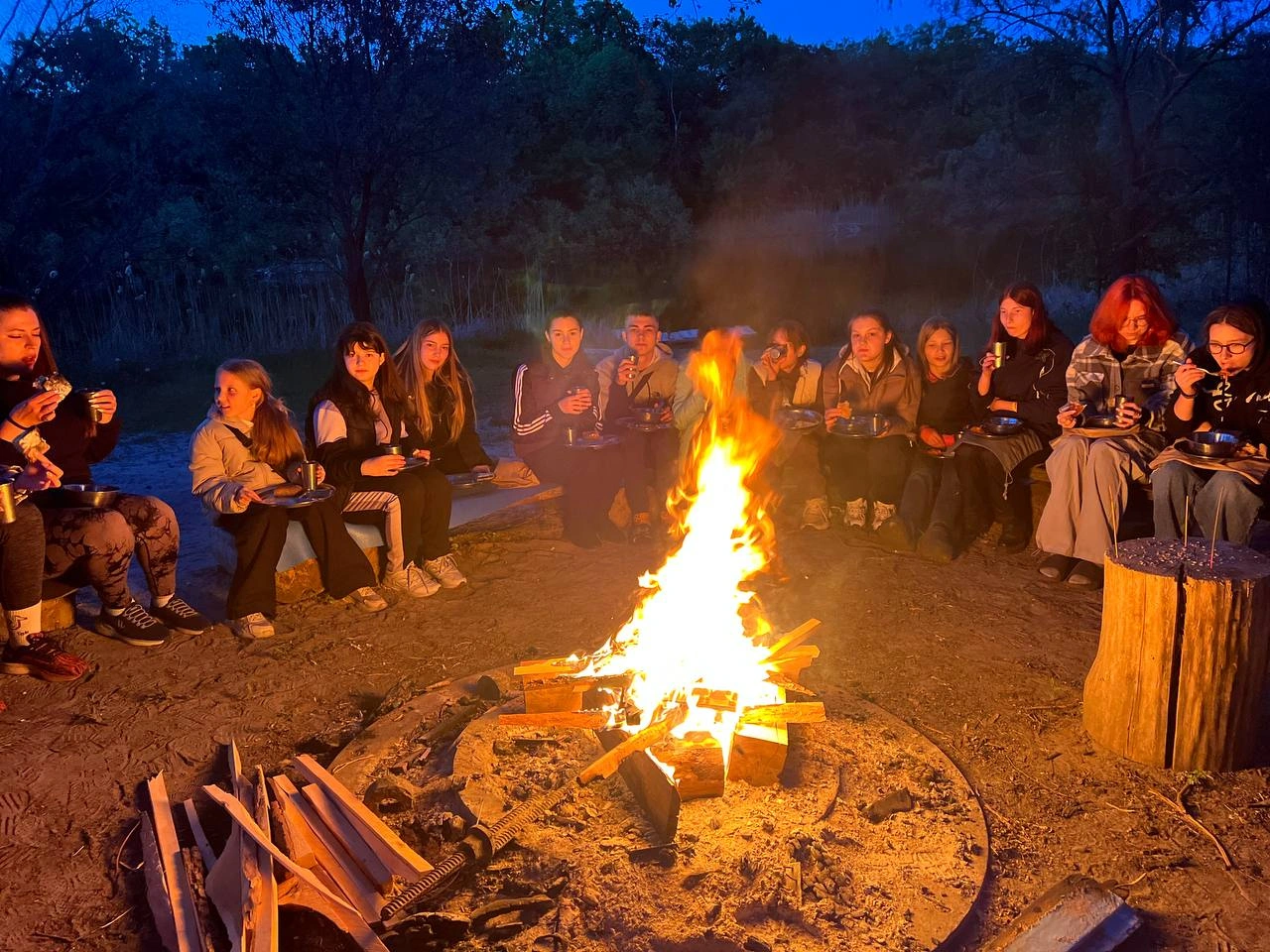 Захопливий табір "Тисячолітній герой" в Дніпропетровській області